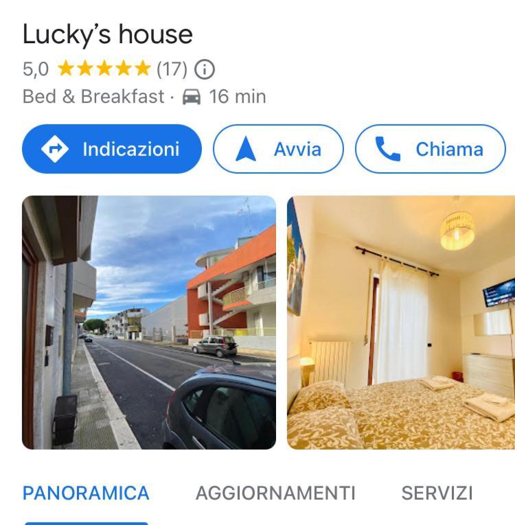 Lucky'S House Apartment Noicattaro Exterior foto